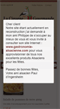 Mobile Screenshot of cigognegourmande.fr